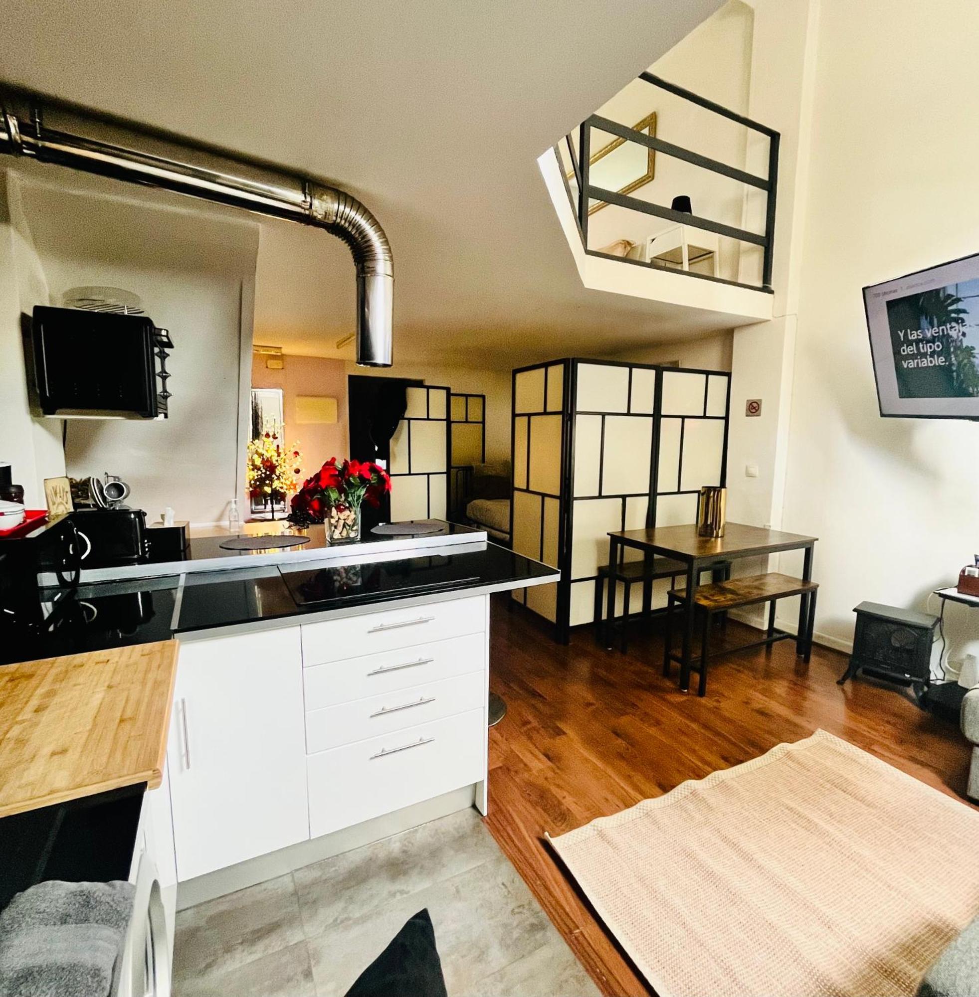Madrid Loft Duplex Appartement Buitenkant foto