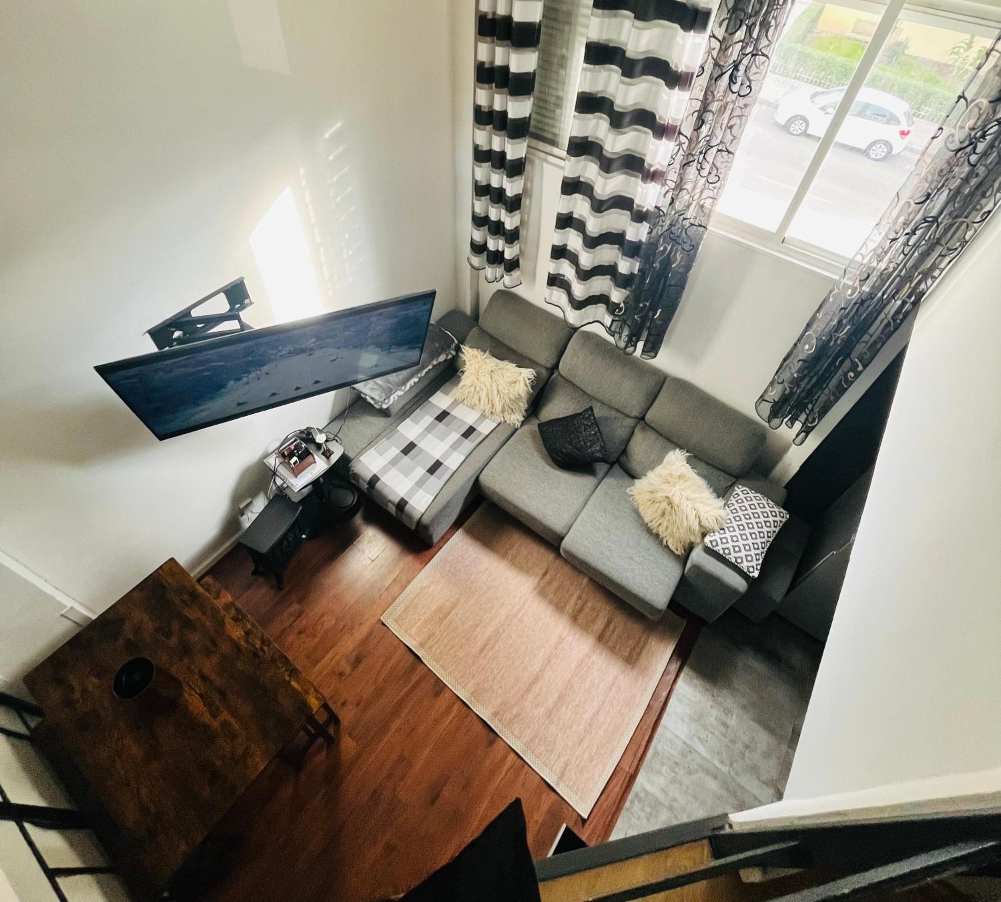 Madrid Loft Duplex Appartement Buitenkant foto