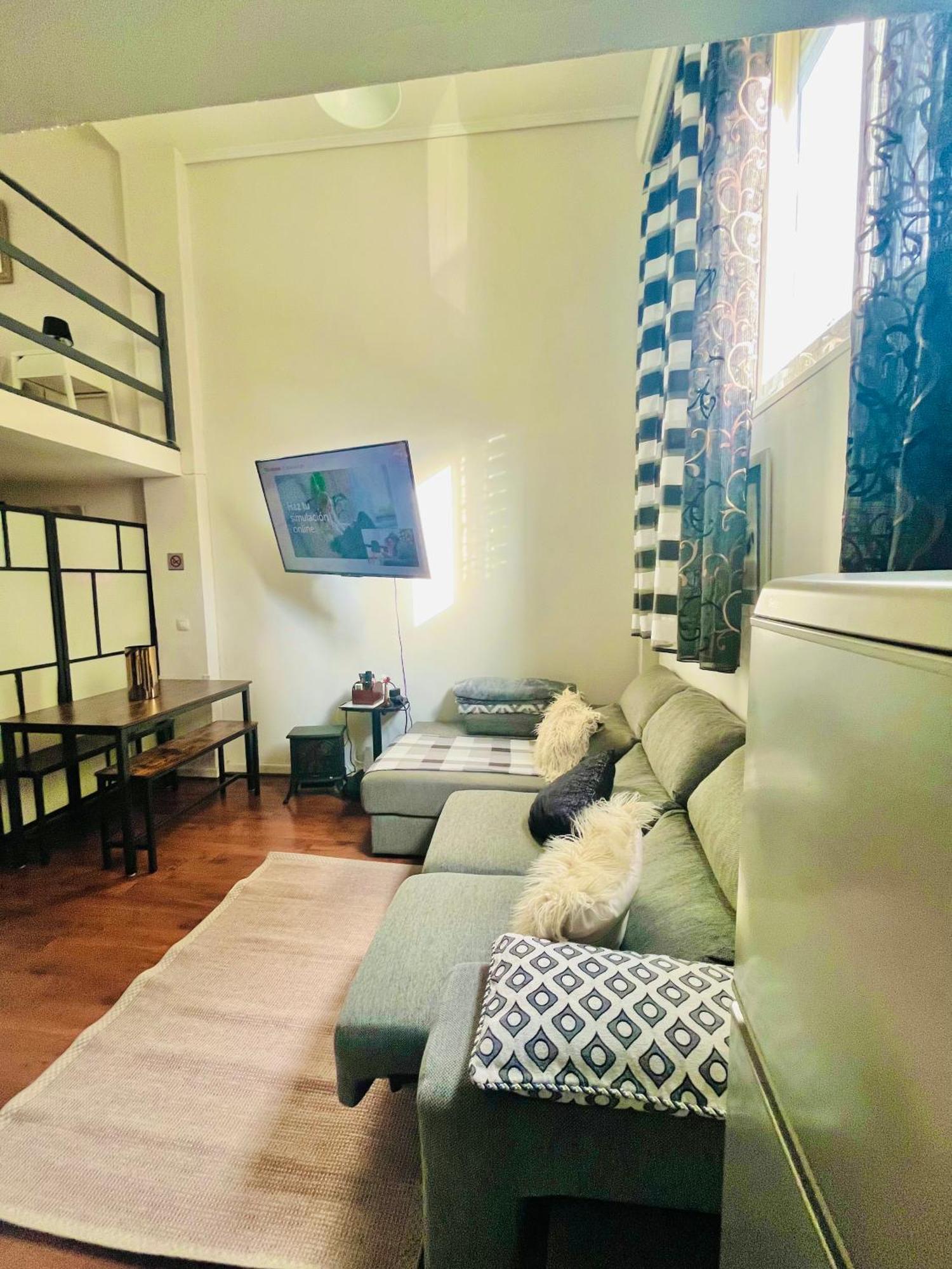 Madrid Loft Duplex Appartement Buitenkant foto
