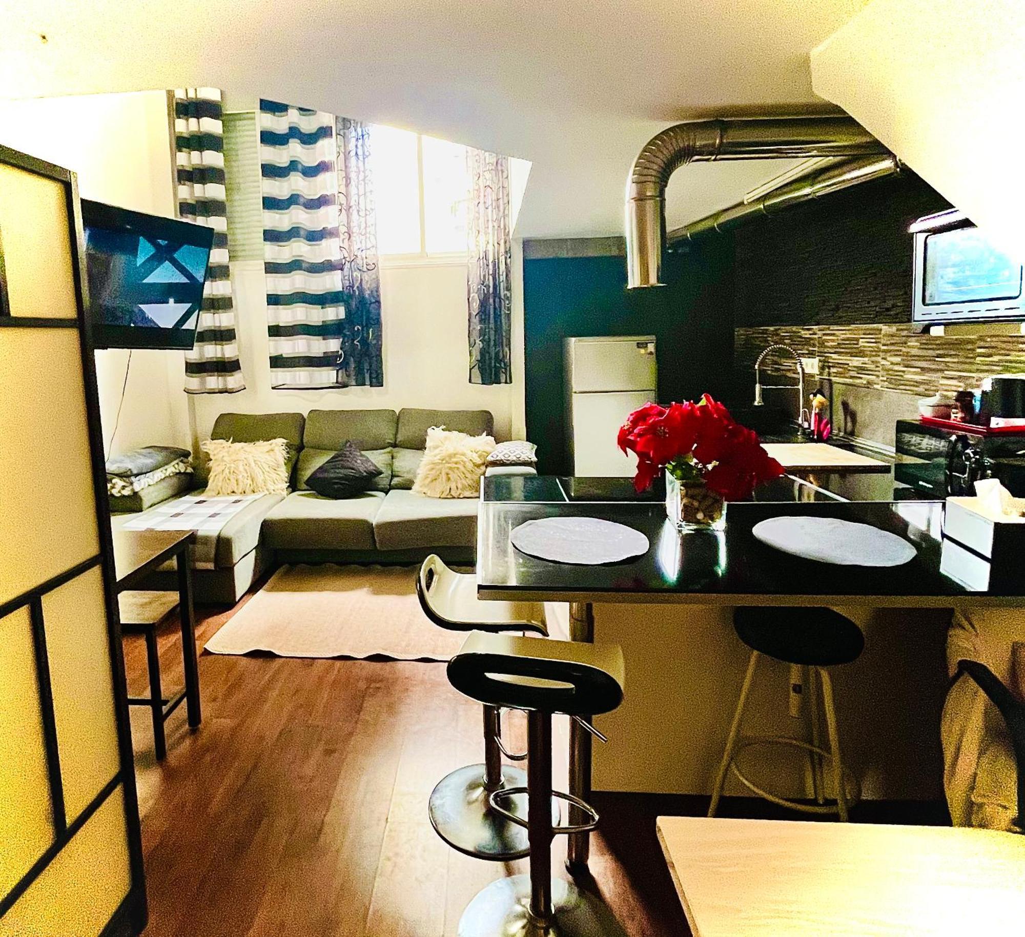 Madrid Loft Duplex Appartement Buitenkant foto