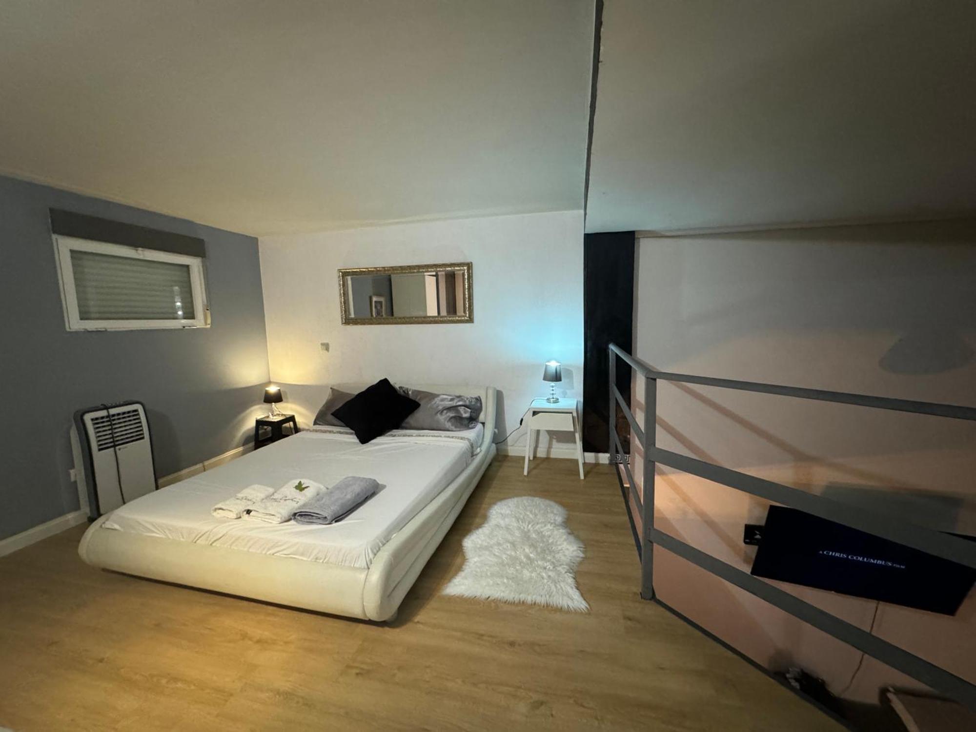 Madrid Loft Duplex Appartement Buitenkant foto