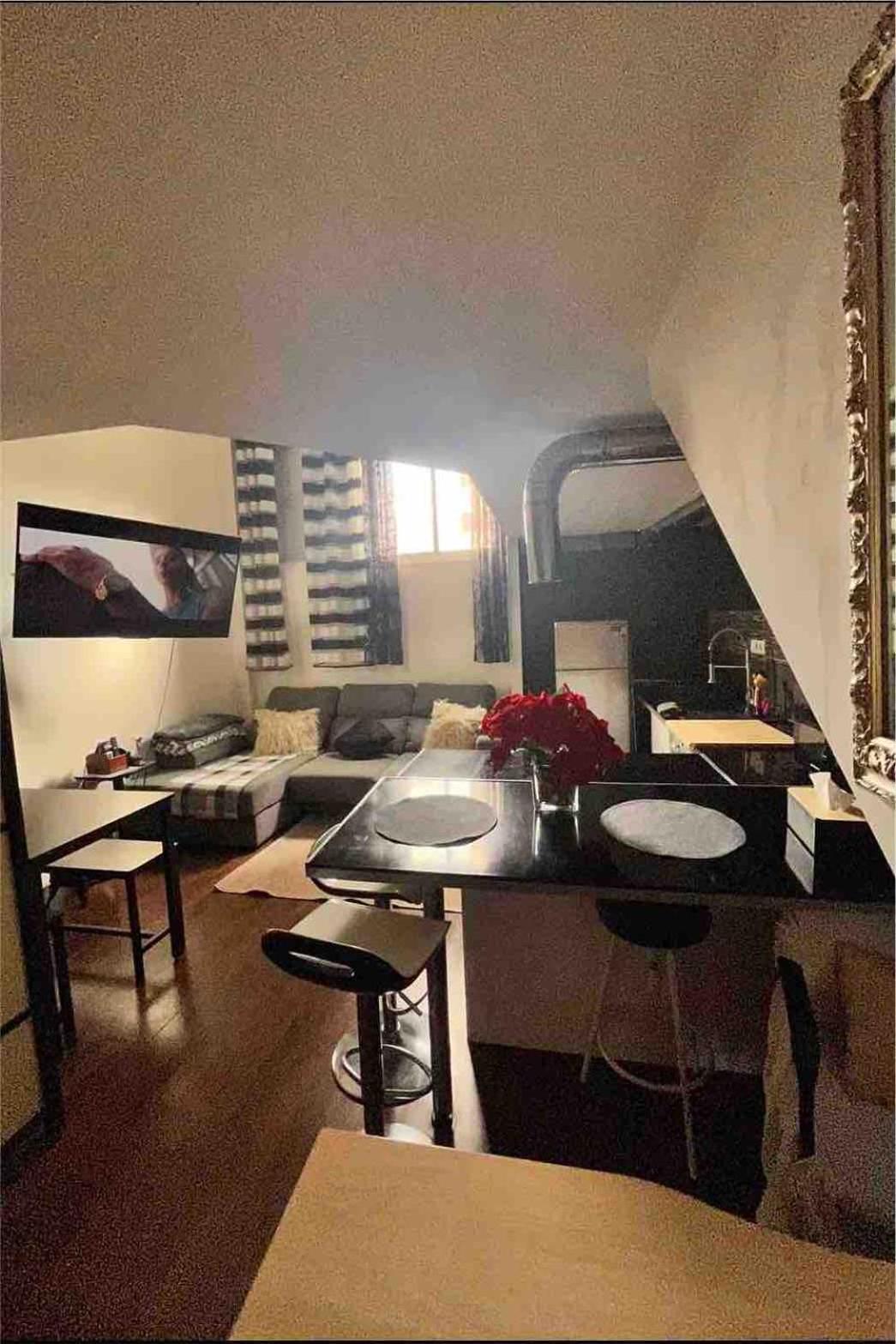Madrid Loft Duplex Appartement Buitenkant foto
