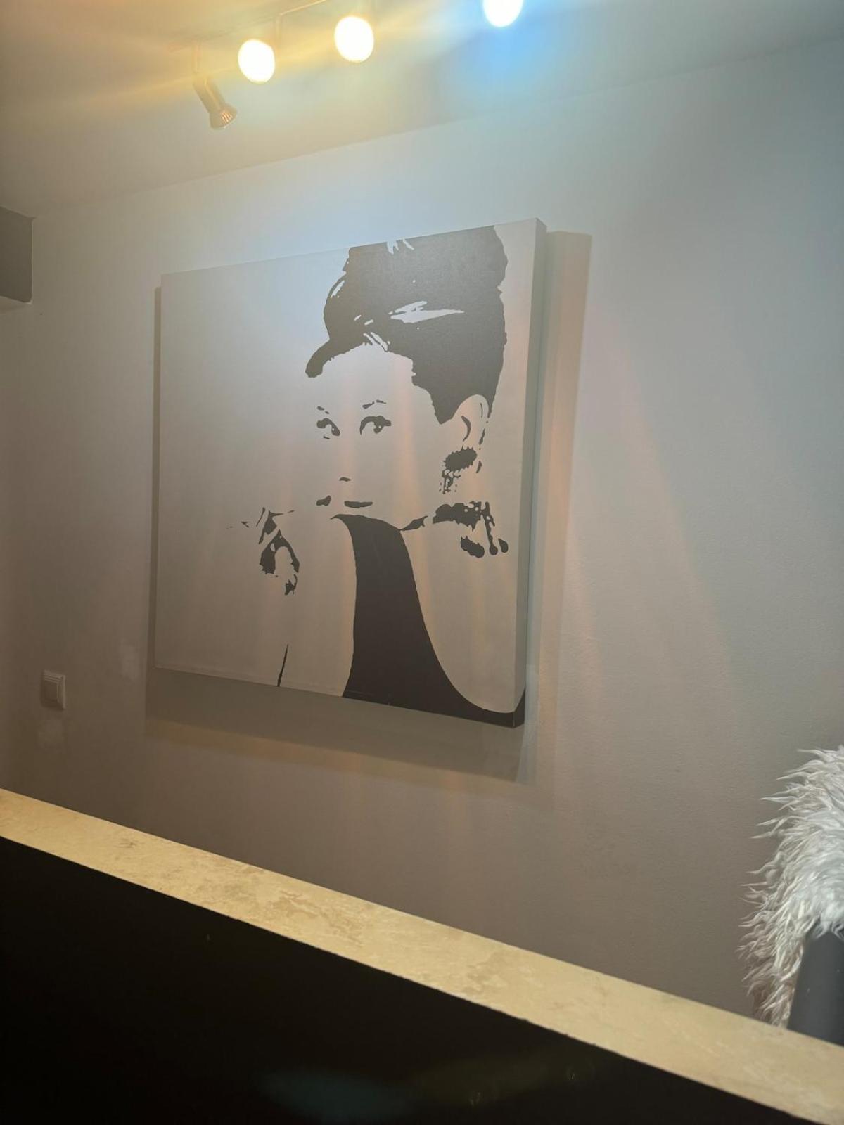 Madrid Loft Duplex Appartement Buitenkant foto