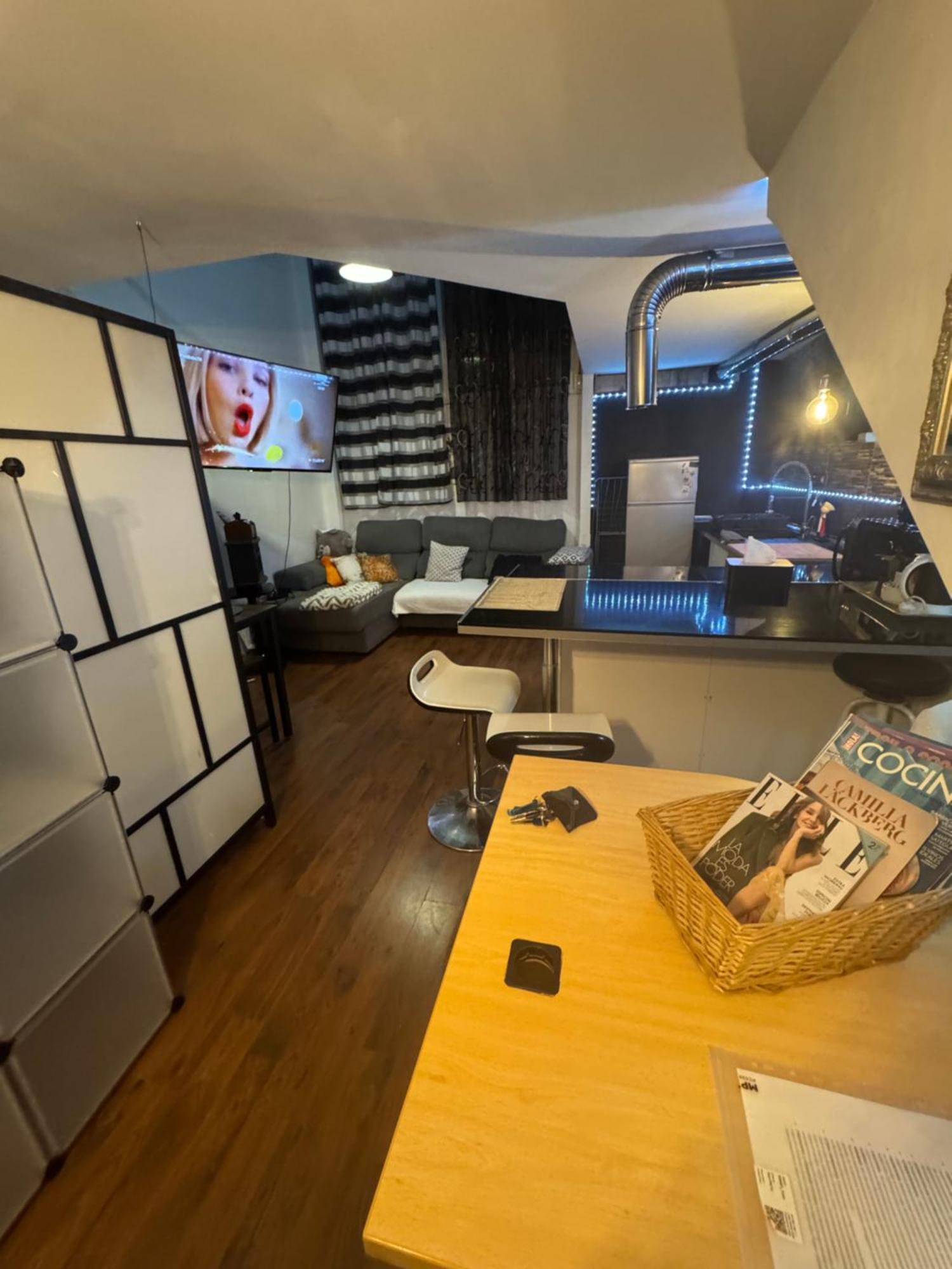 Madrid Loft Duplex Appartement Buitenkant foto
