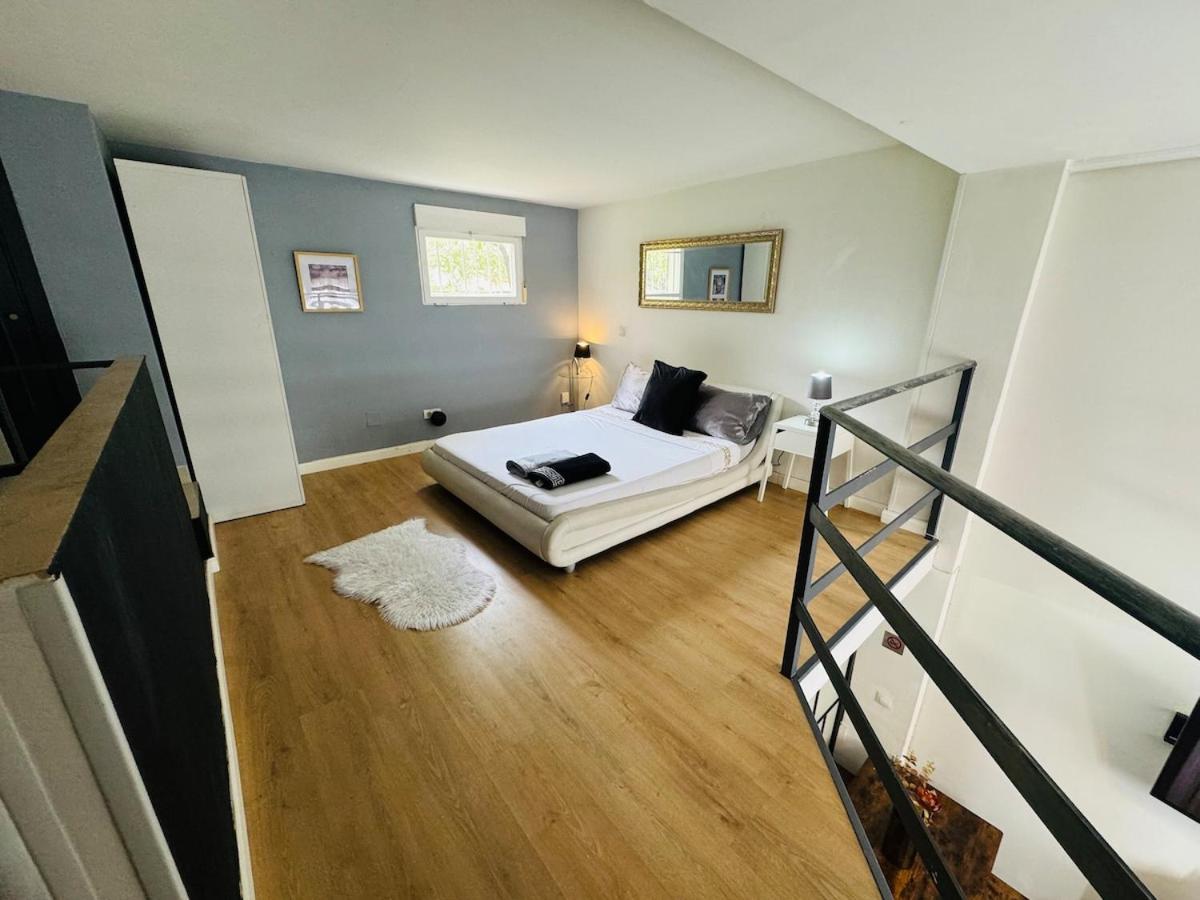 Madrid Loft Duplex Appartement Buitenkant foto