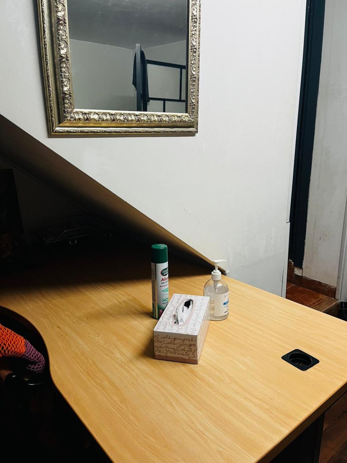 Madrid Loft Duplex Appartement Buitenkant foto