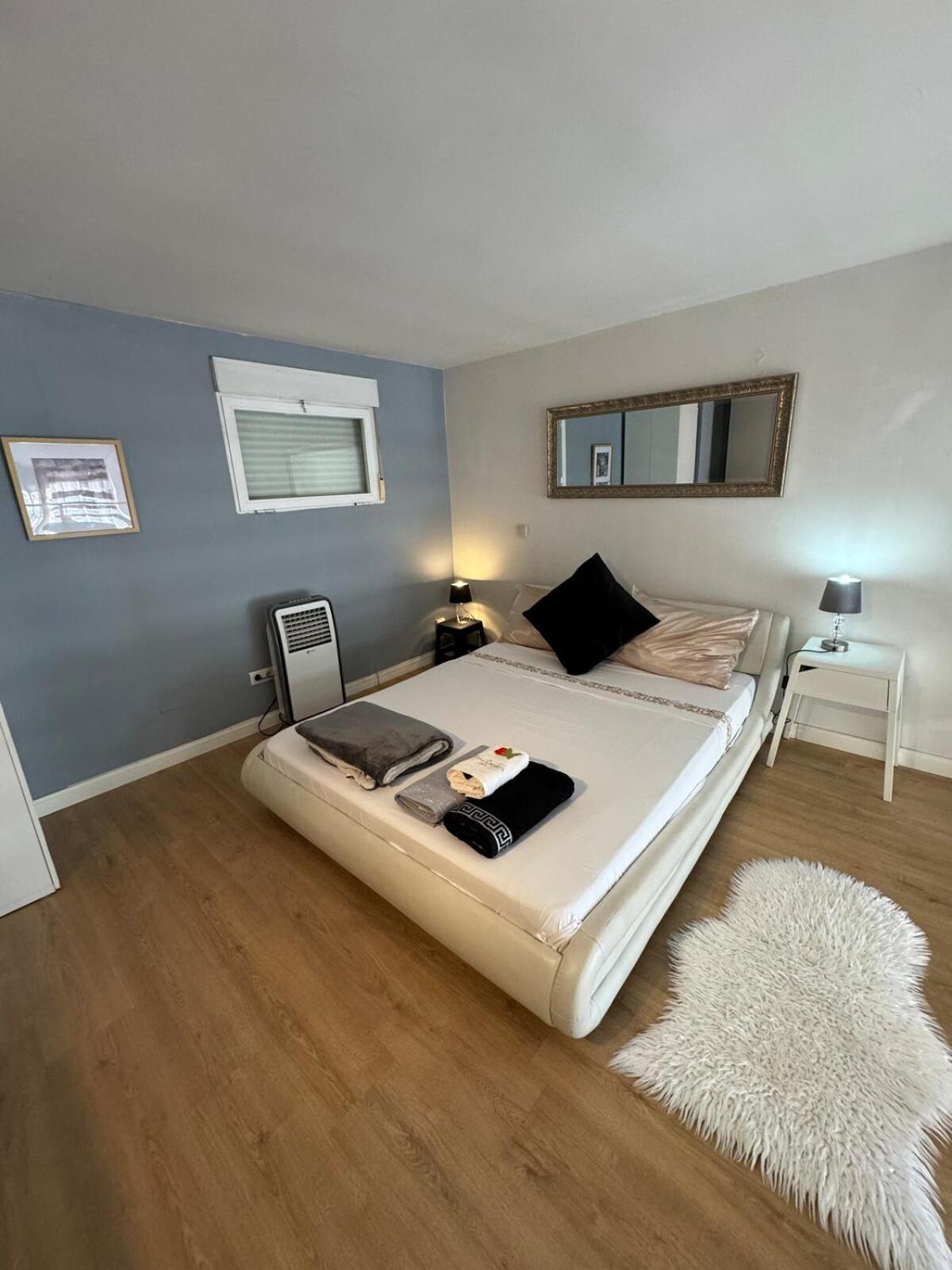 Madrid Loft Duplex Appartement Buitenkant foto