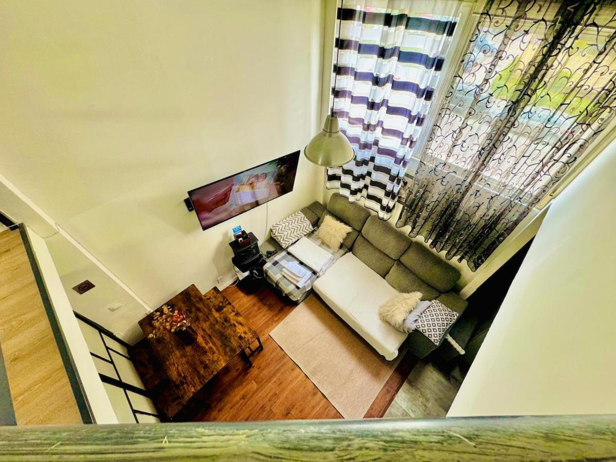 Madrid Loft Duplex Appartement Buitenkant foto