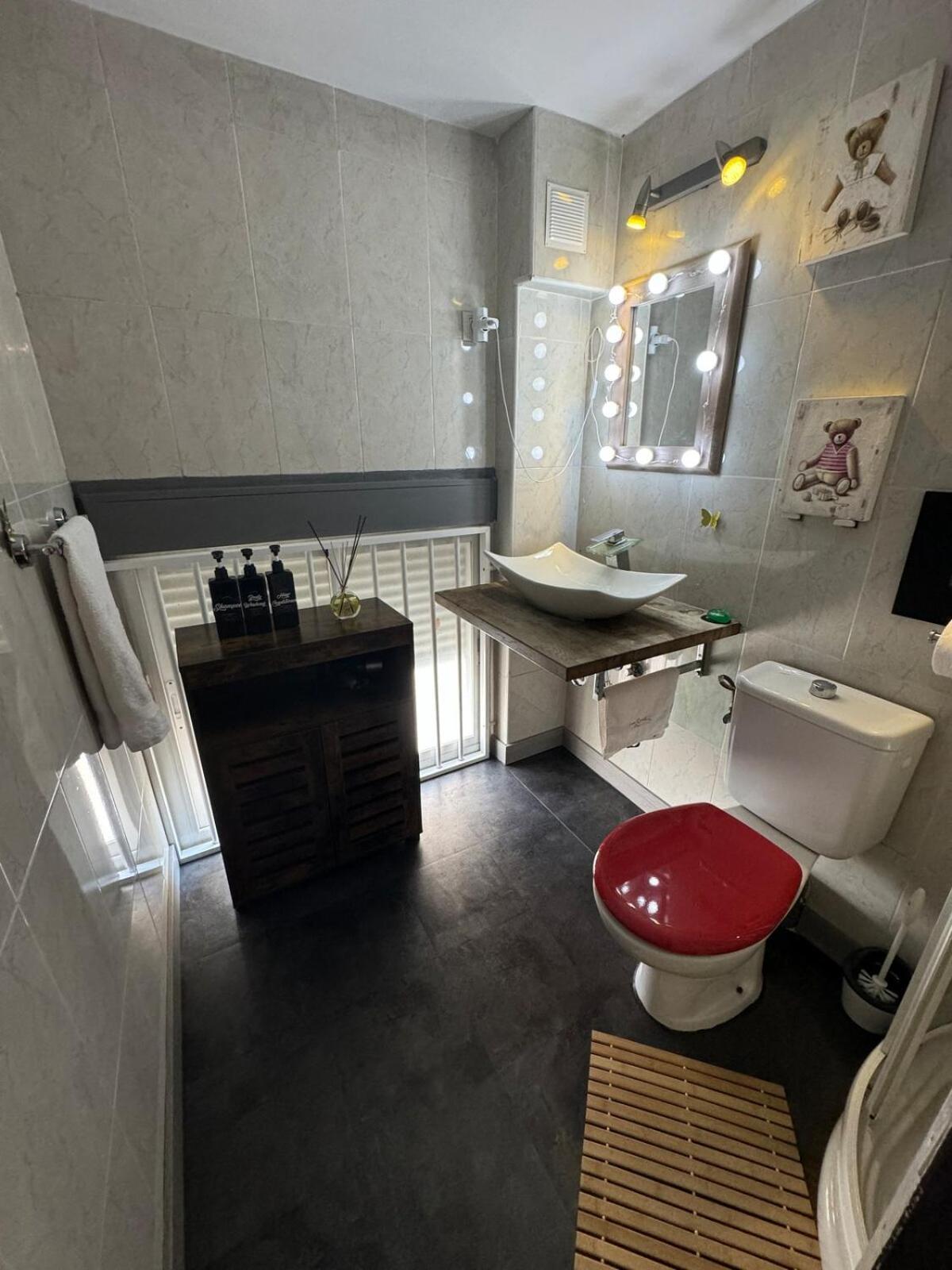 Madrid Loft Duplex Appartement Buitenkant foto