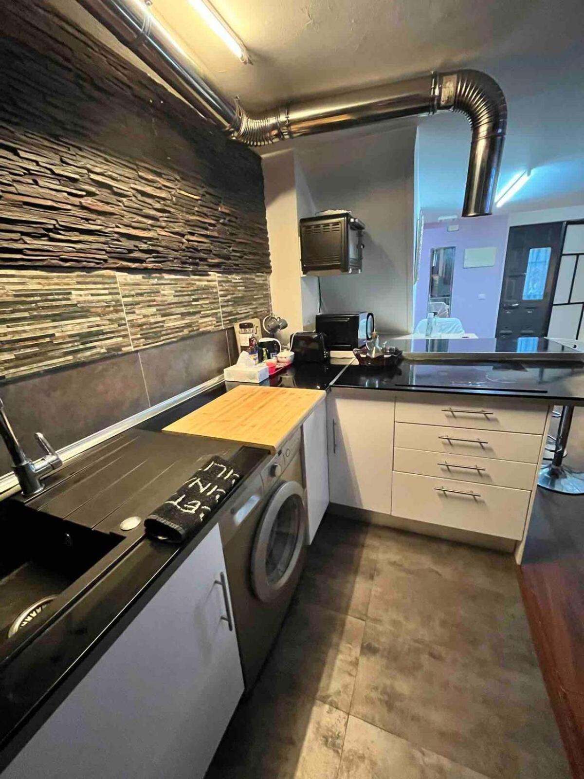 Madrid Loft Duplex Appartement Buitenkant foto